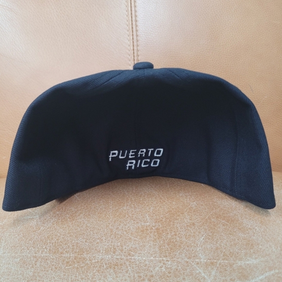 2023 Puerto Rico New Era World Baseball Classic fitted hat cap 7 3/8 - Picture 2 of 3